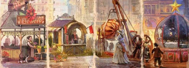 Anno 1800 - Seasonal Decorations Pack