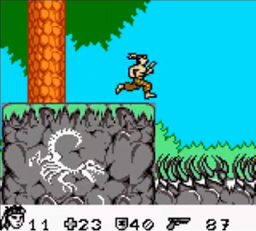 Turok 2: Seeds Of Evil (GBC)