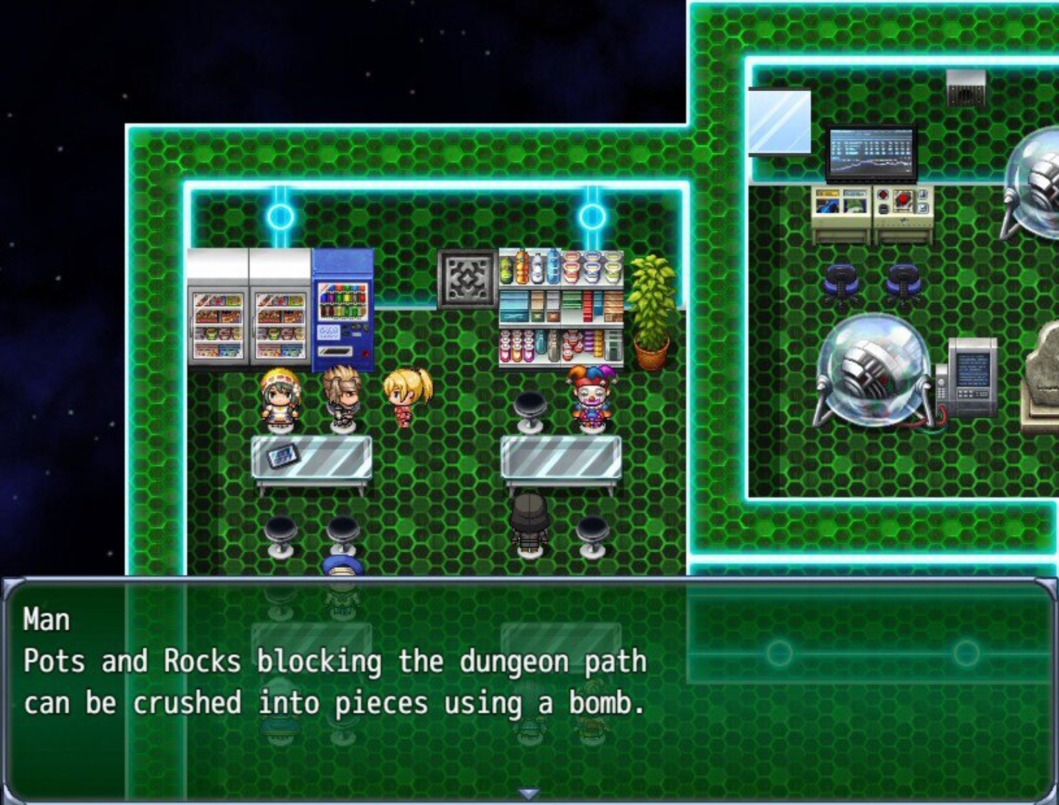 Space Detective Sara