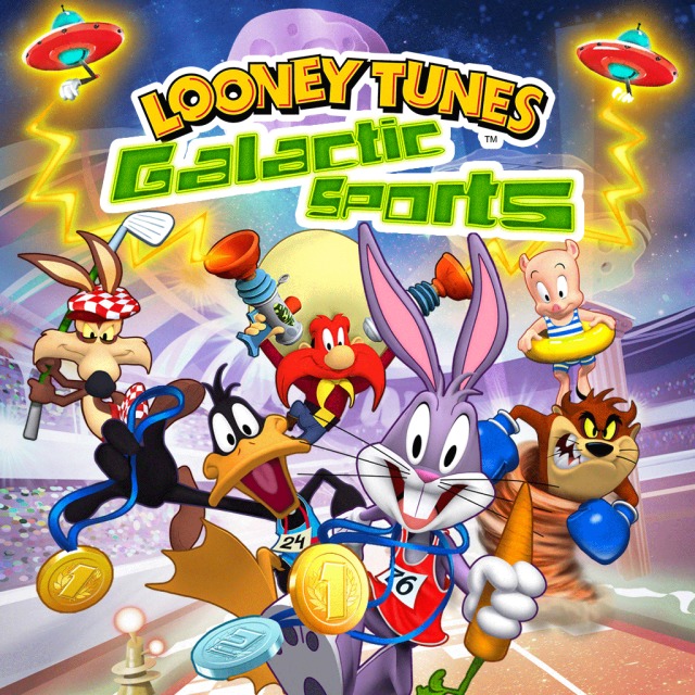Looney Tunes Galactic Sports