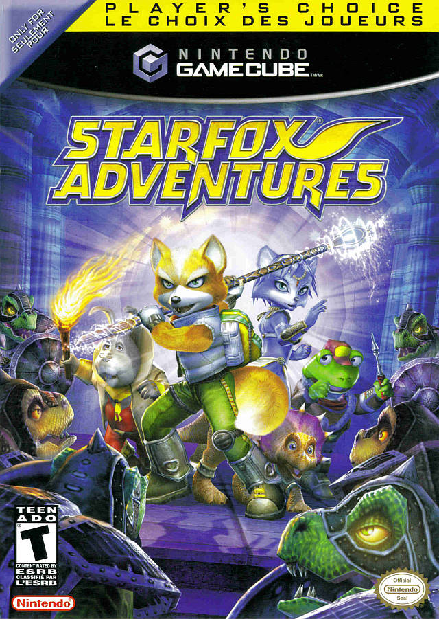 Star Fox Adventures