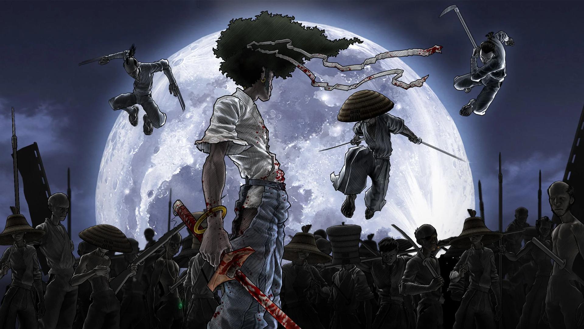 Afro samurai