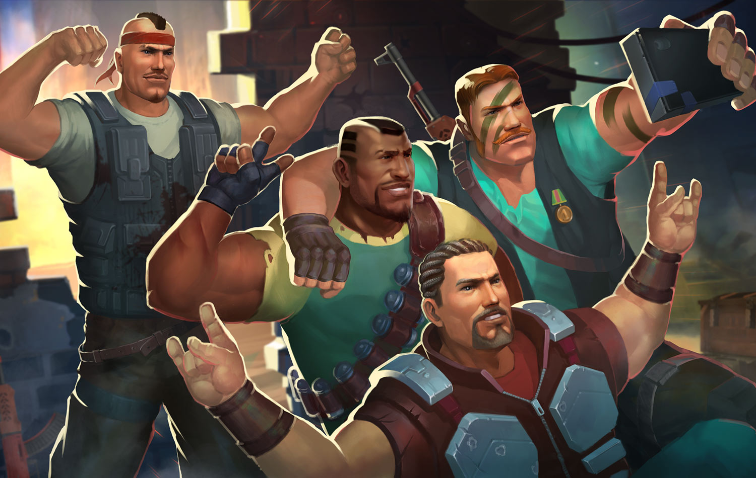 Guns of Boom