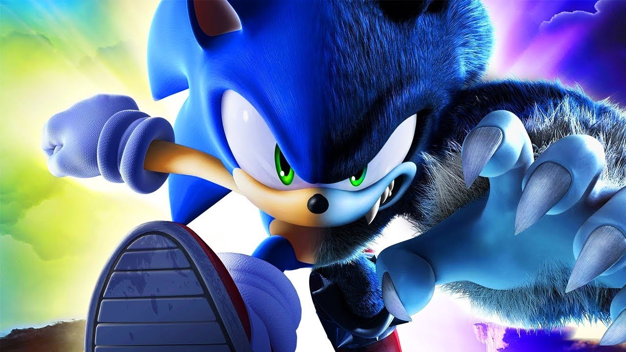 Dark sonic ☆ in 2023  Sonic unleashed, Game sonic, Sonic the hedgehog