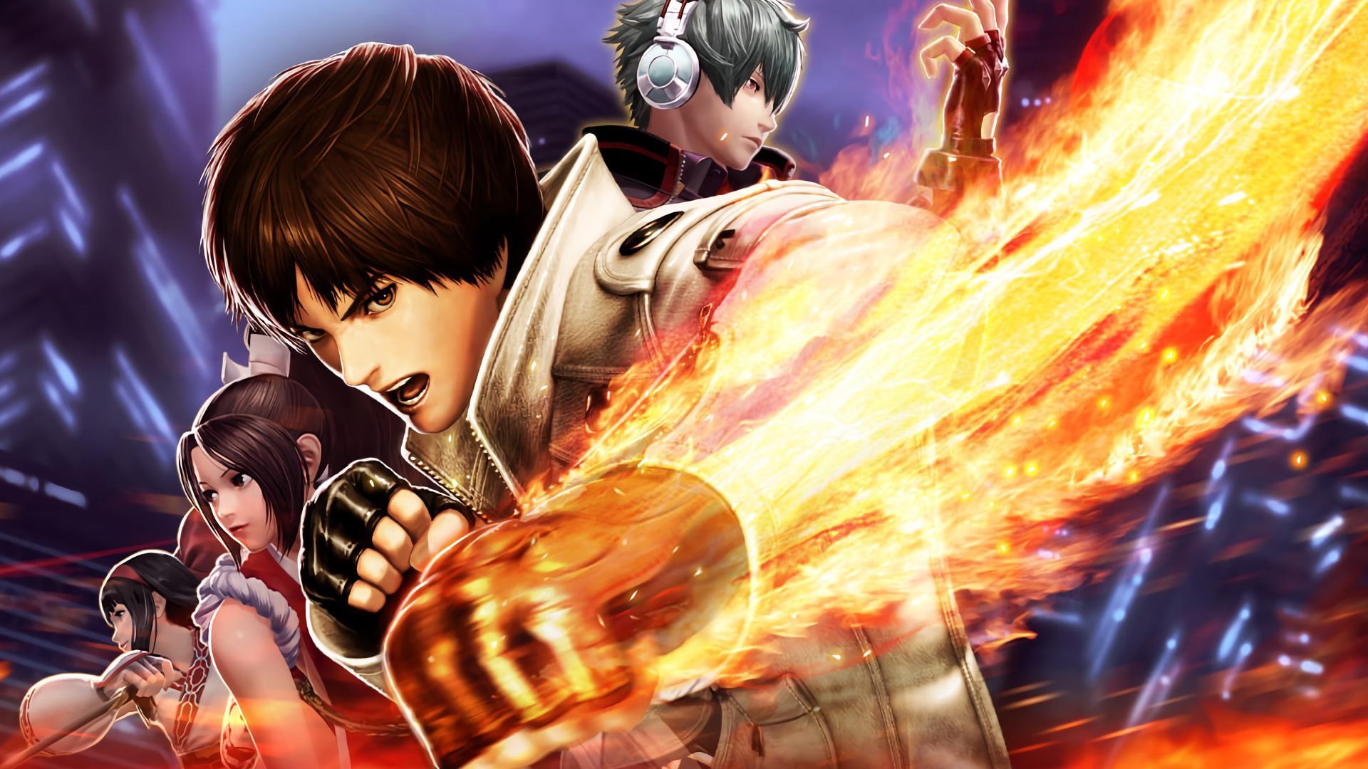 king of fighters opengl 4.3