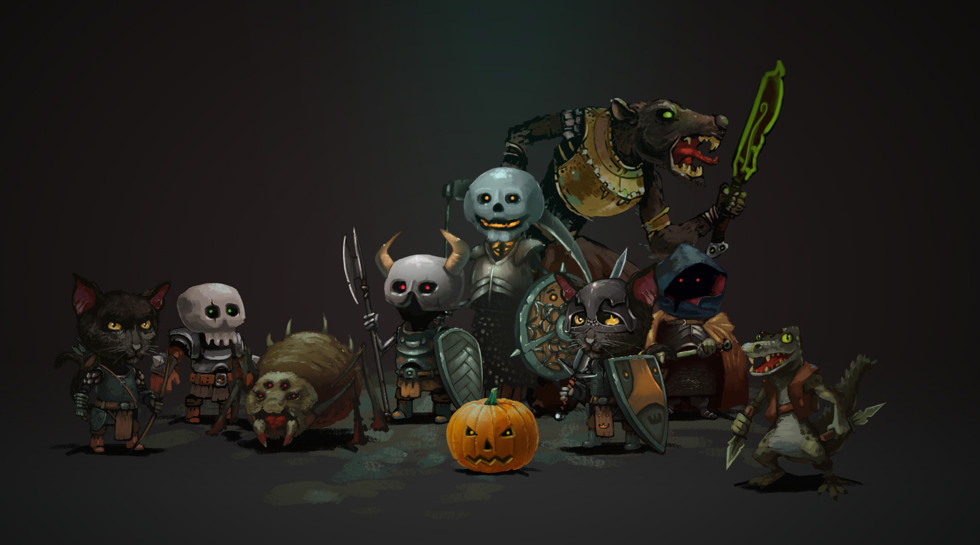 Look, Your Loot! - A card crawler