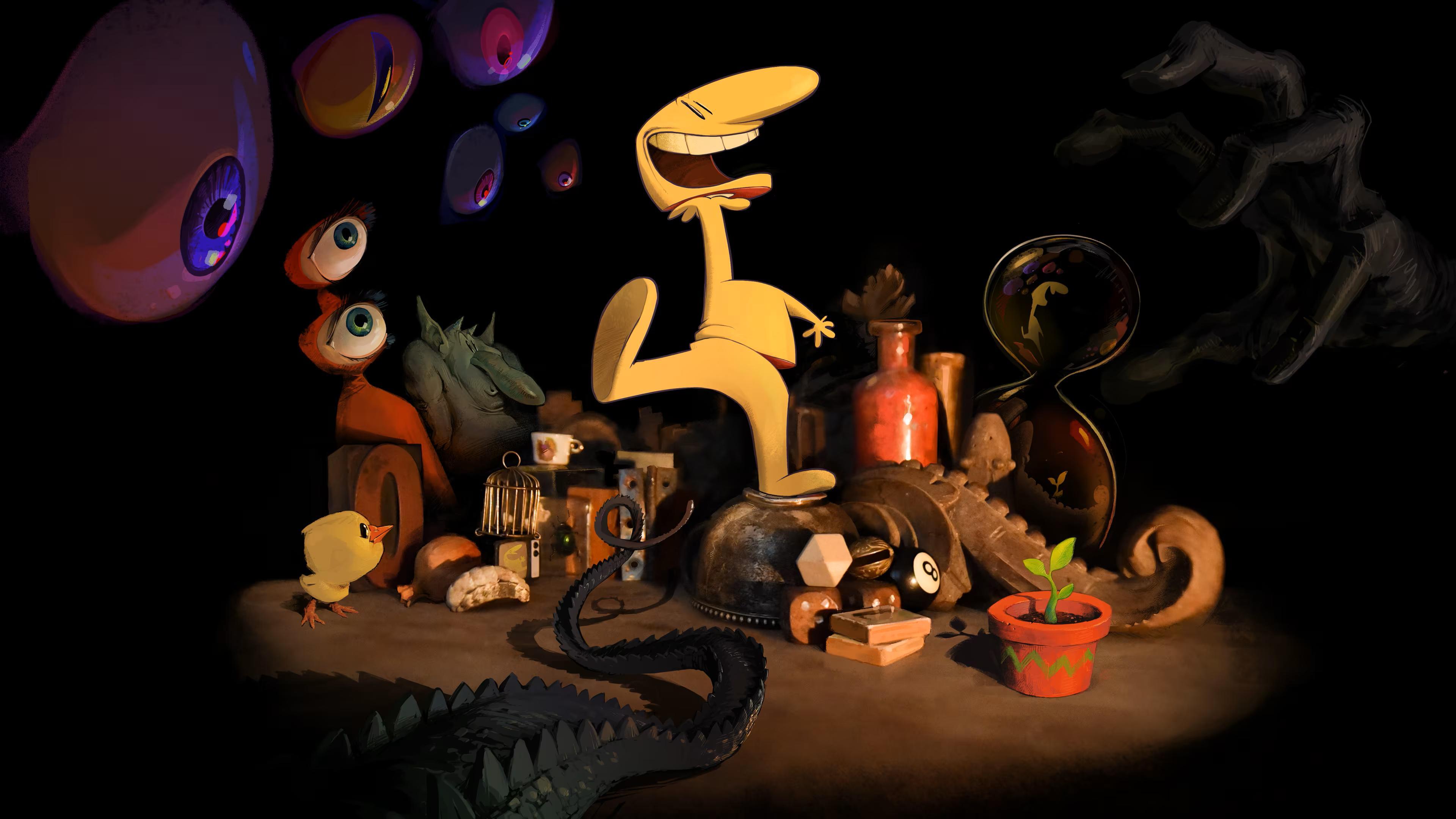 The Many Pieces of Mr. Coo