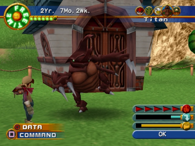 Monster Rancher 4