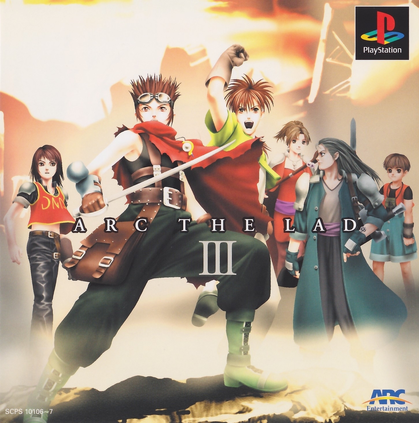 Arc the Lad III