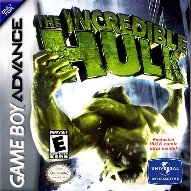 The Incredible Hulk (GBA)