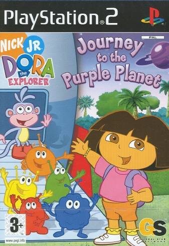 Dora the Explorer: Journey to the Purple Planet