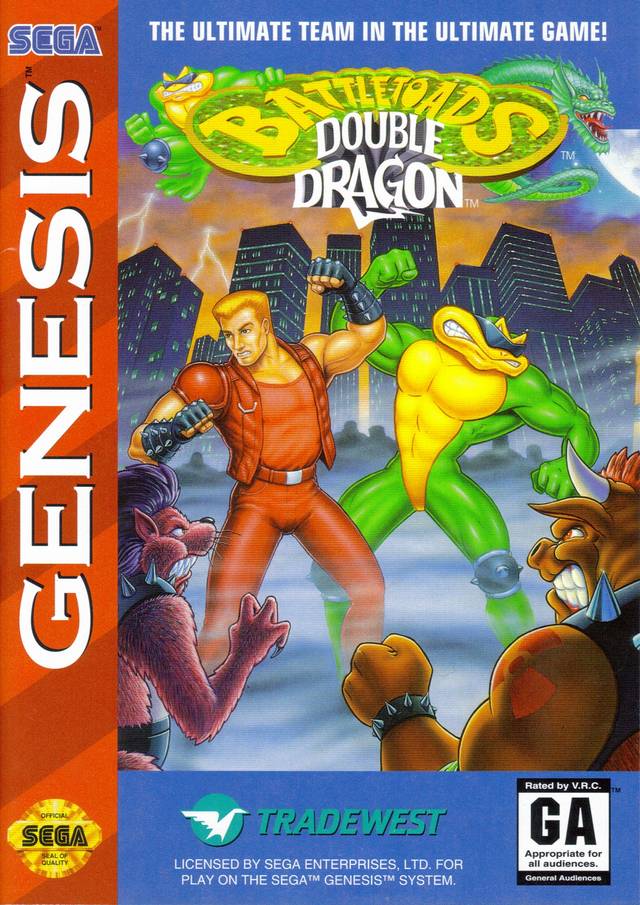 Battletoads & Double Dragon