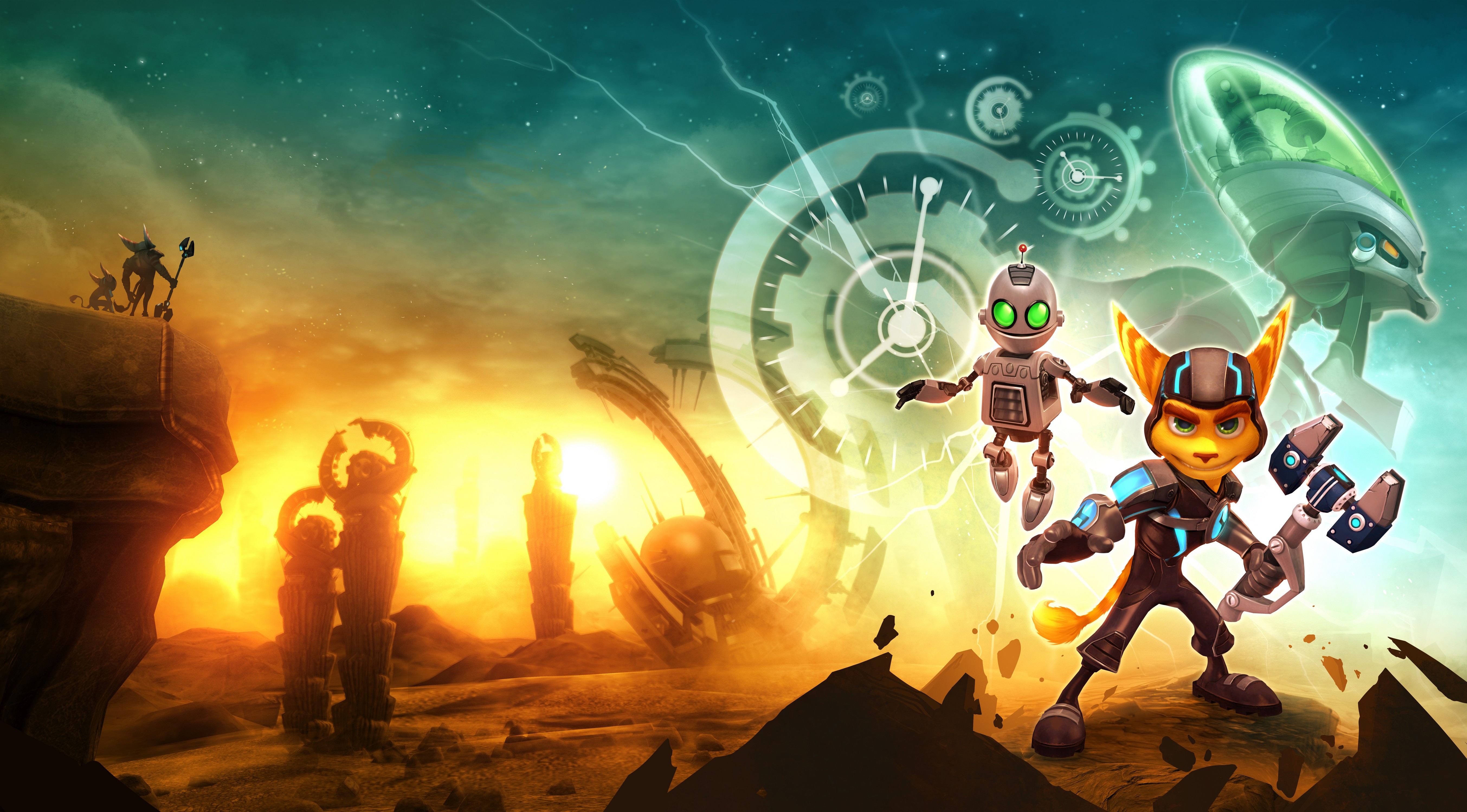 Ratchet & Clank: Size Matters - release date, videos, screenshots, reviews  on RAWG