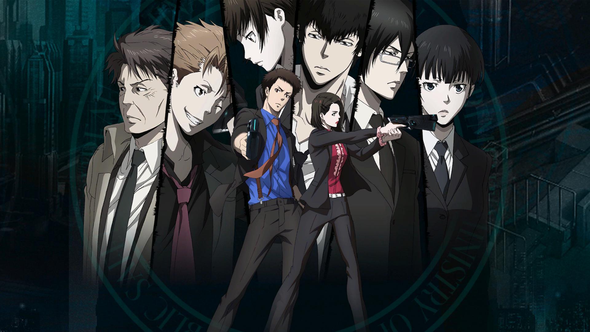 PSYCHO-PASS: Mandatory Happiness