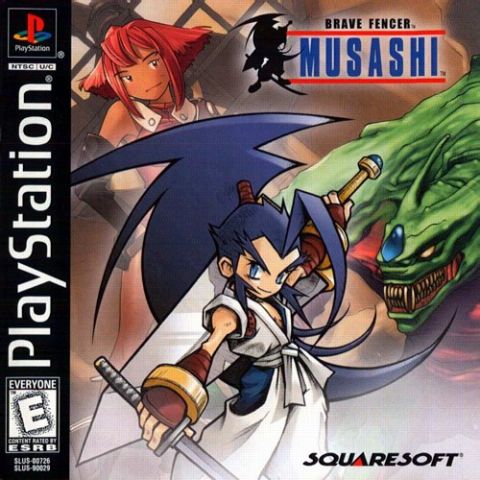 Brave Fencer Musashi - release date, videos, screenshots, reviews 