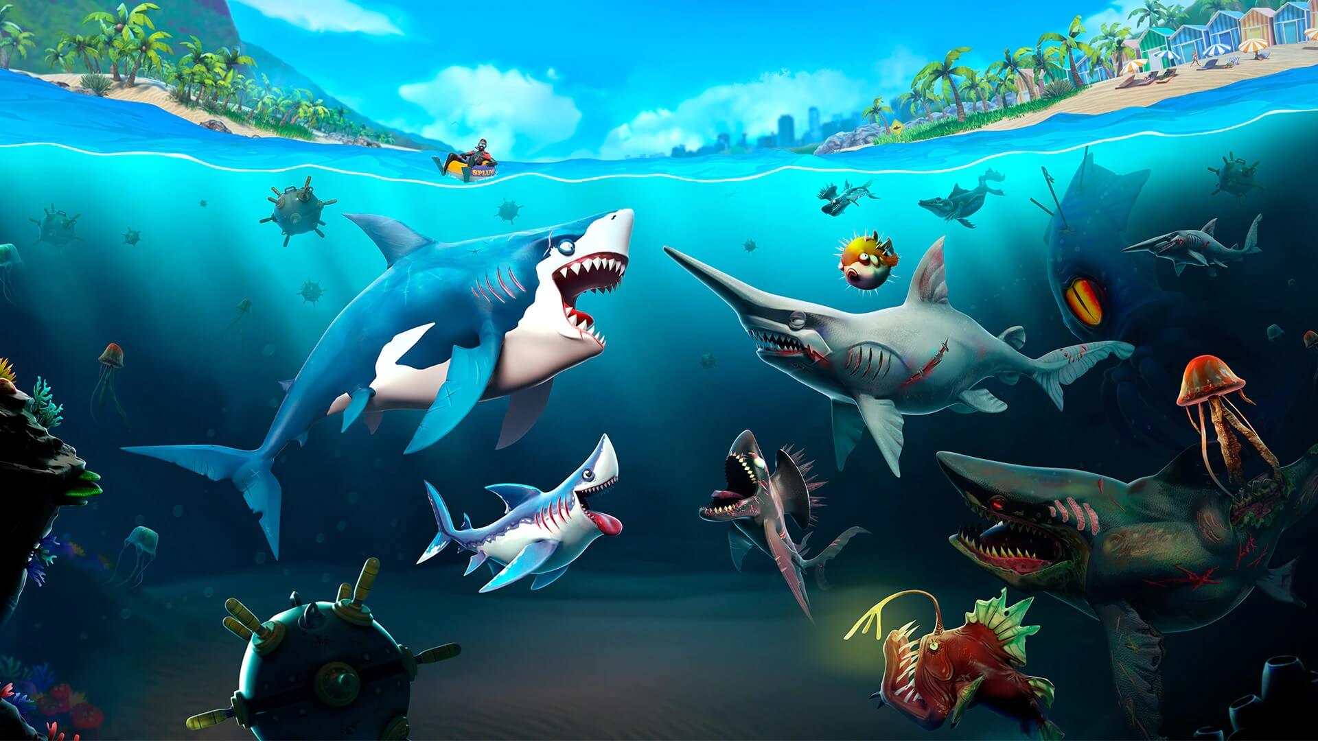 Hungry Shark Evolution - Original Google Play Trailer 