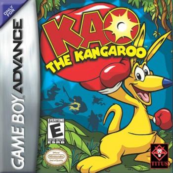 Kao the Kangaroo (GBA)