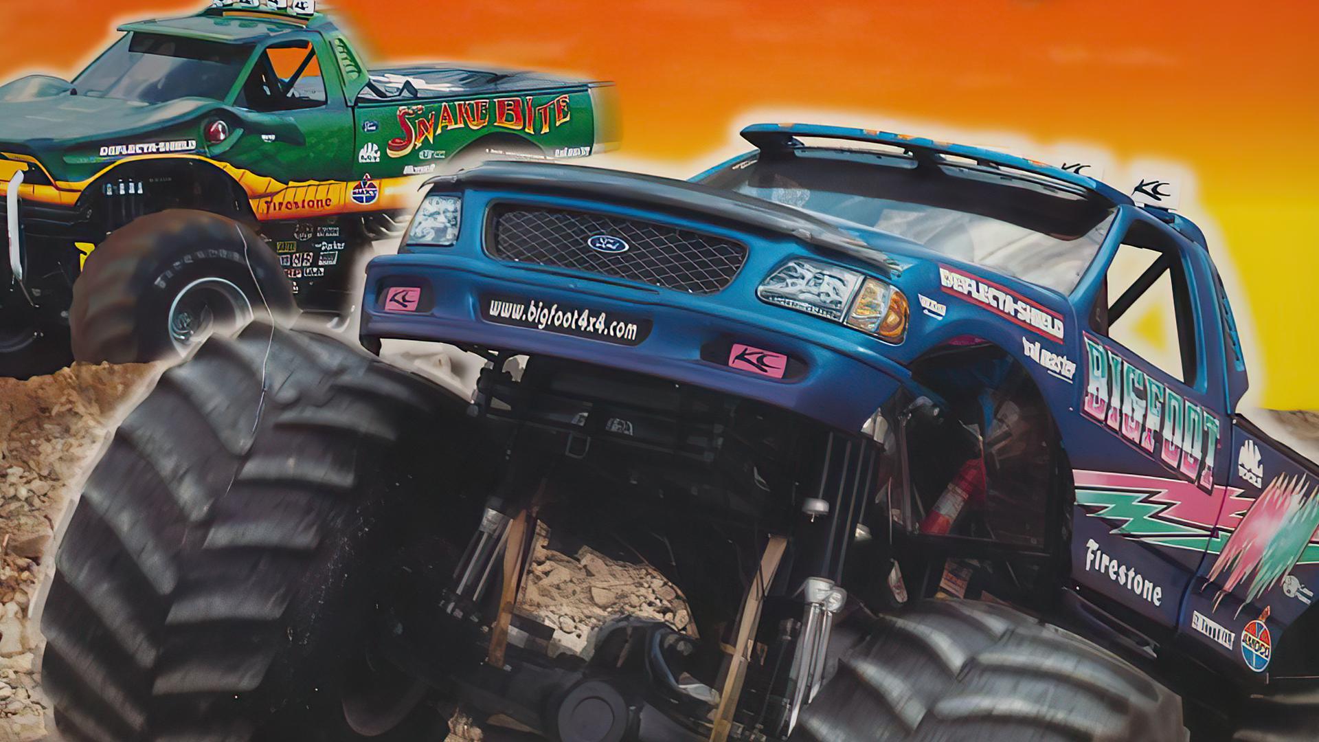 Monster Truck Madness 2