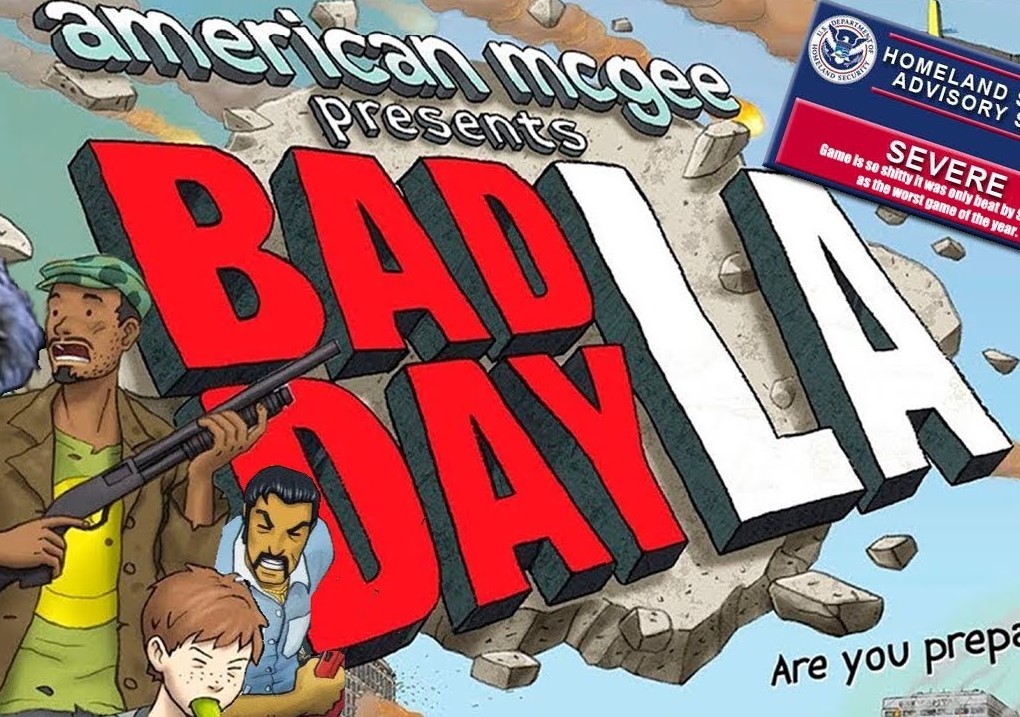 American McGee Presents Bad Day LA
