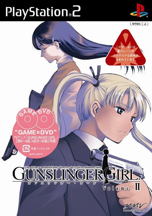 Gunslinger Girl Volume II