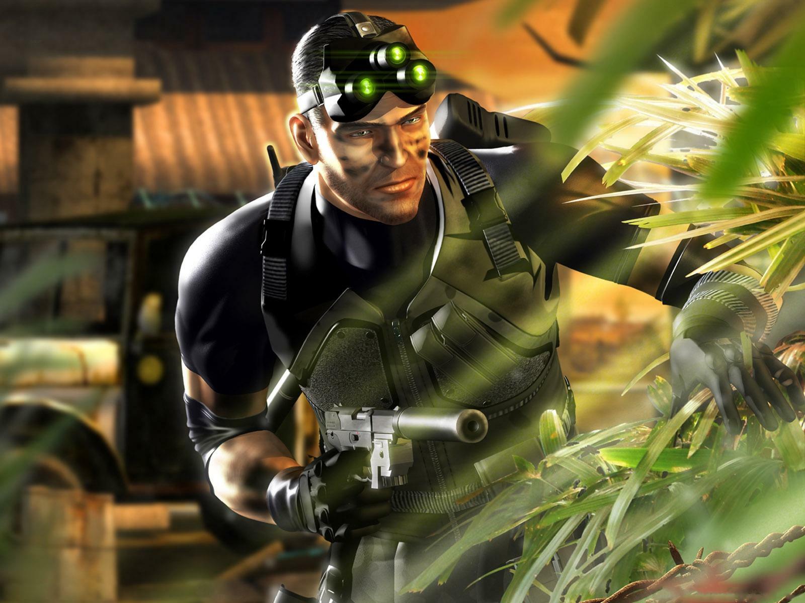 Splinter Cell: Pandora Tomorrow offers an alternate aiming system