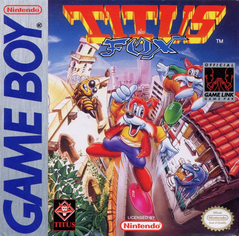 Titus the Fox (GB, GBC)