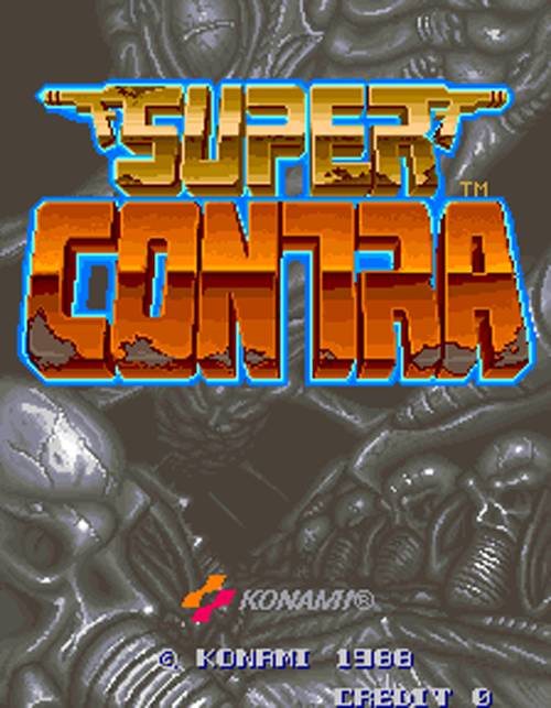 Super Contra (1988)