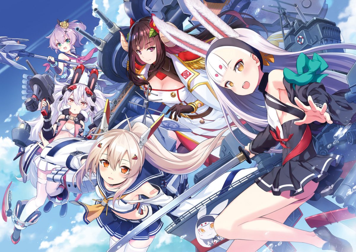 Azur Lane: Crosswave - release date, videos, screenshots, reviews on RAWG