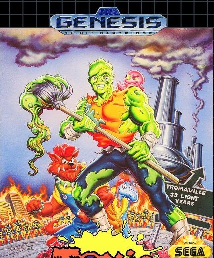Toxic Crusaders