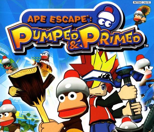 Ape Escape: Pumped & Primed