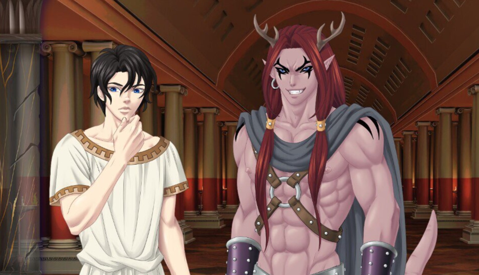 ManServant: Gay Visual Novel