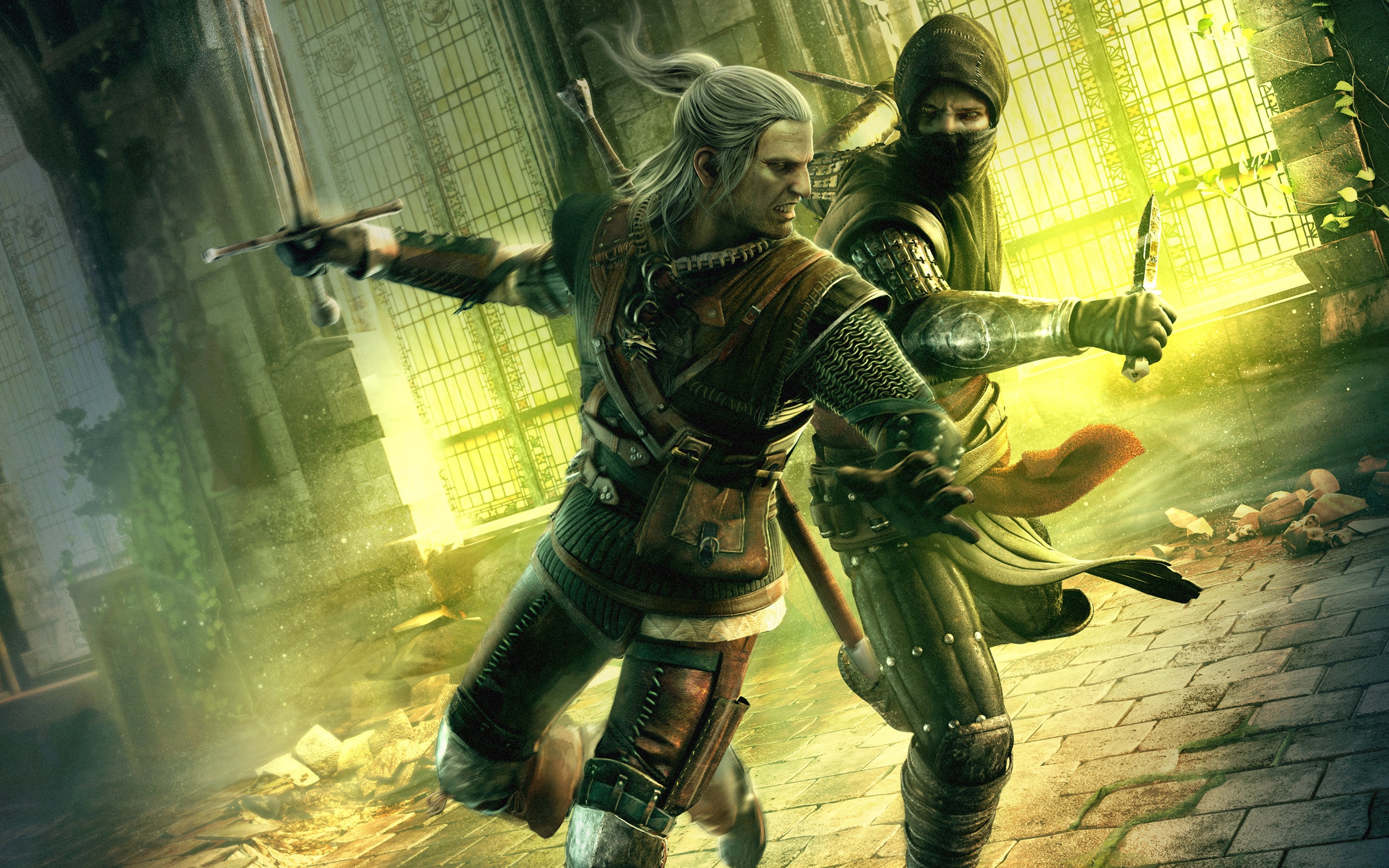 The Witcher 2:Assassins of Kings + Enhanced Edition PC Game Booklets  Windows Map