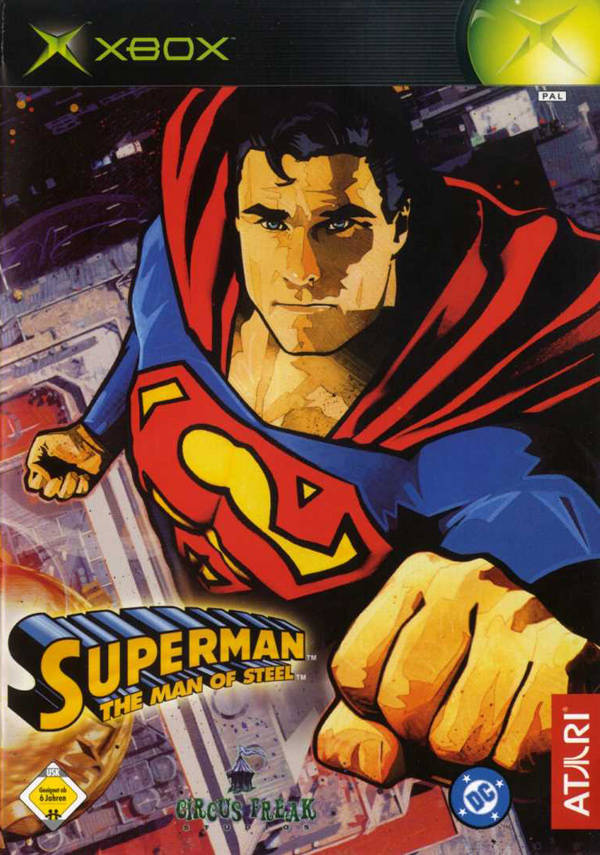 Superman: The Man of Steel (2002)