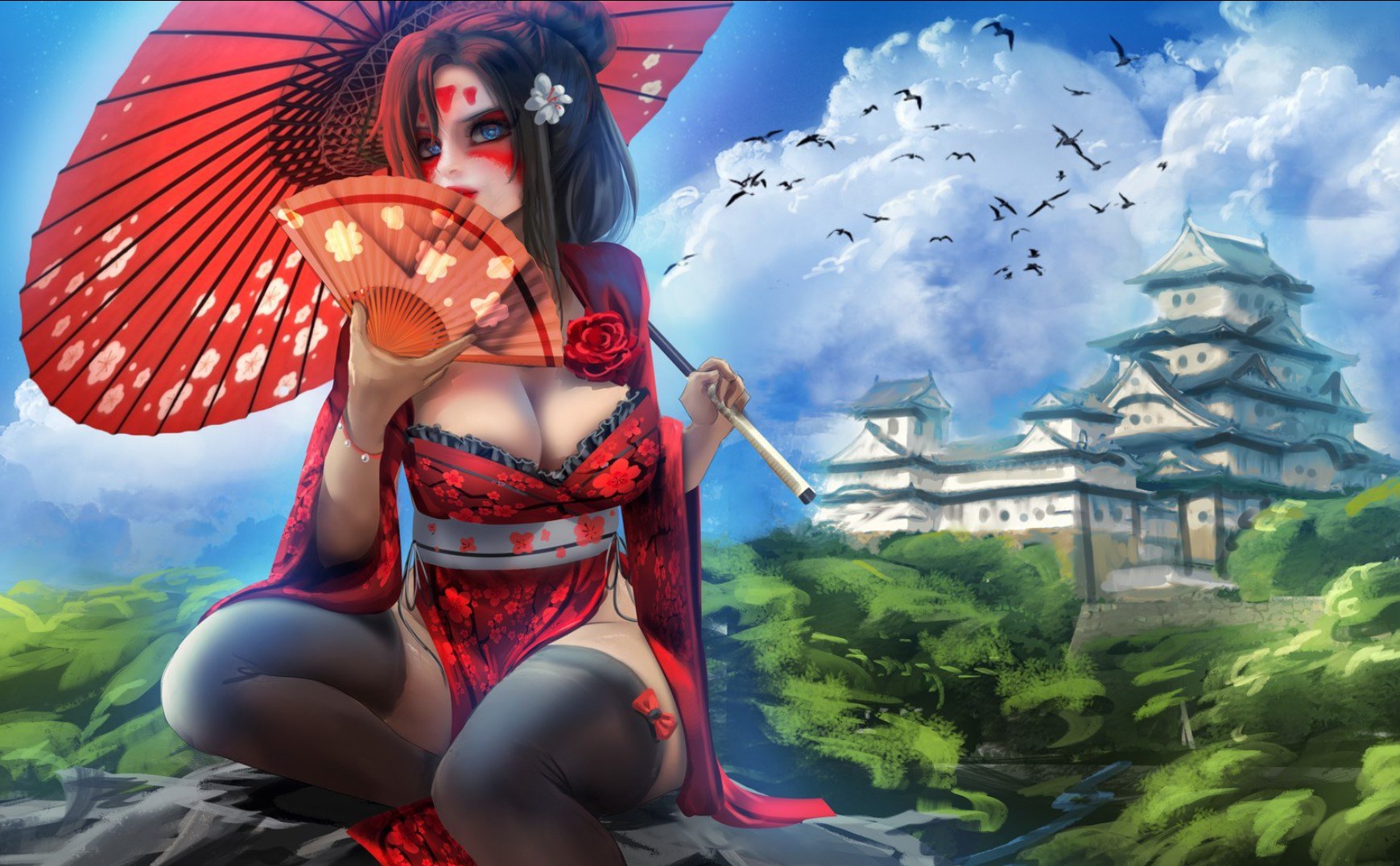 Geisha World
