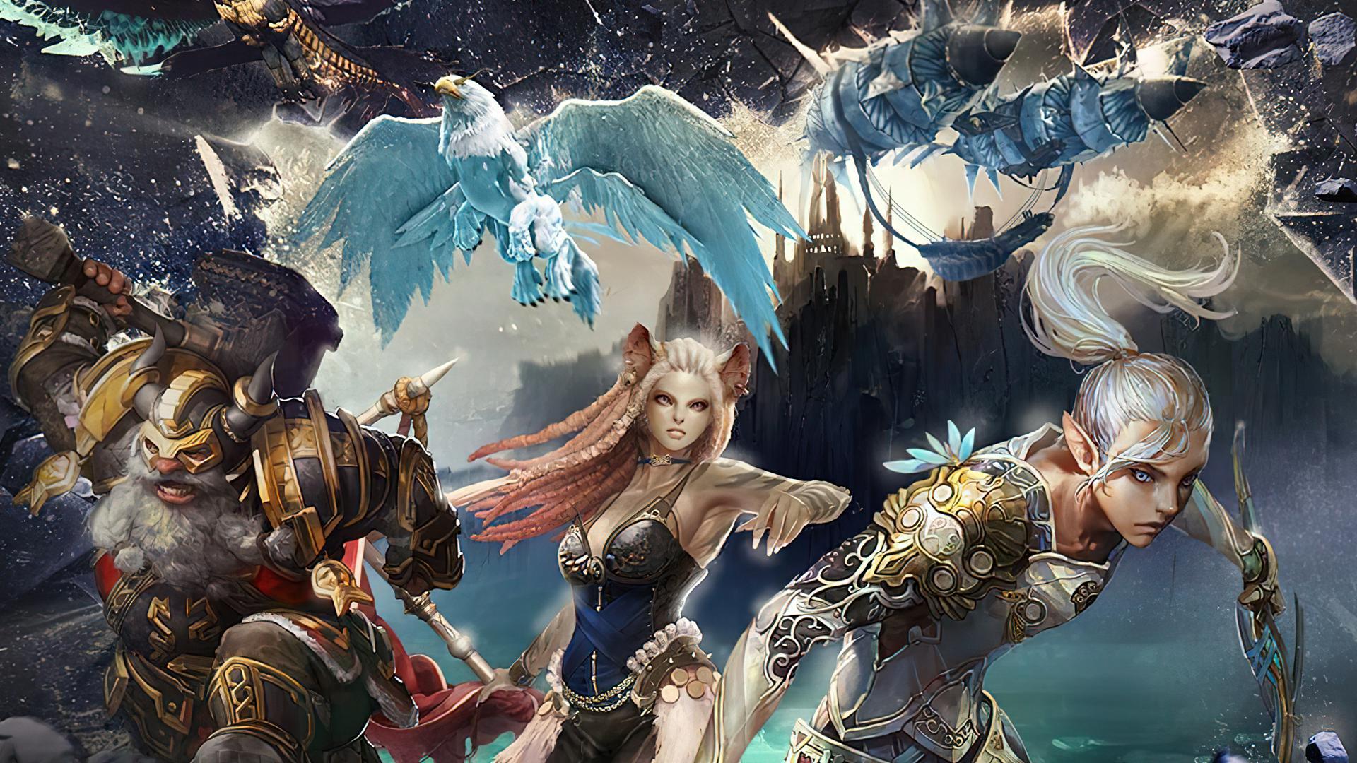 ArcheAge Unchained release date videos screenshots reviews