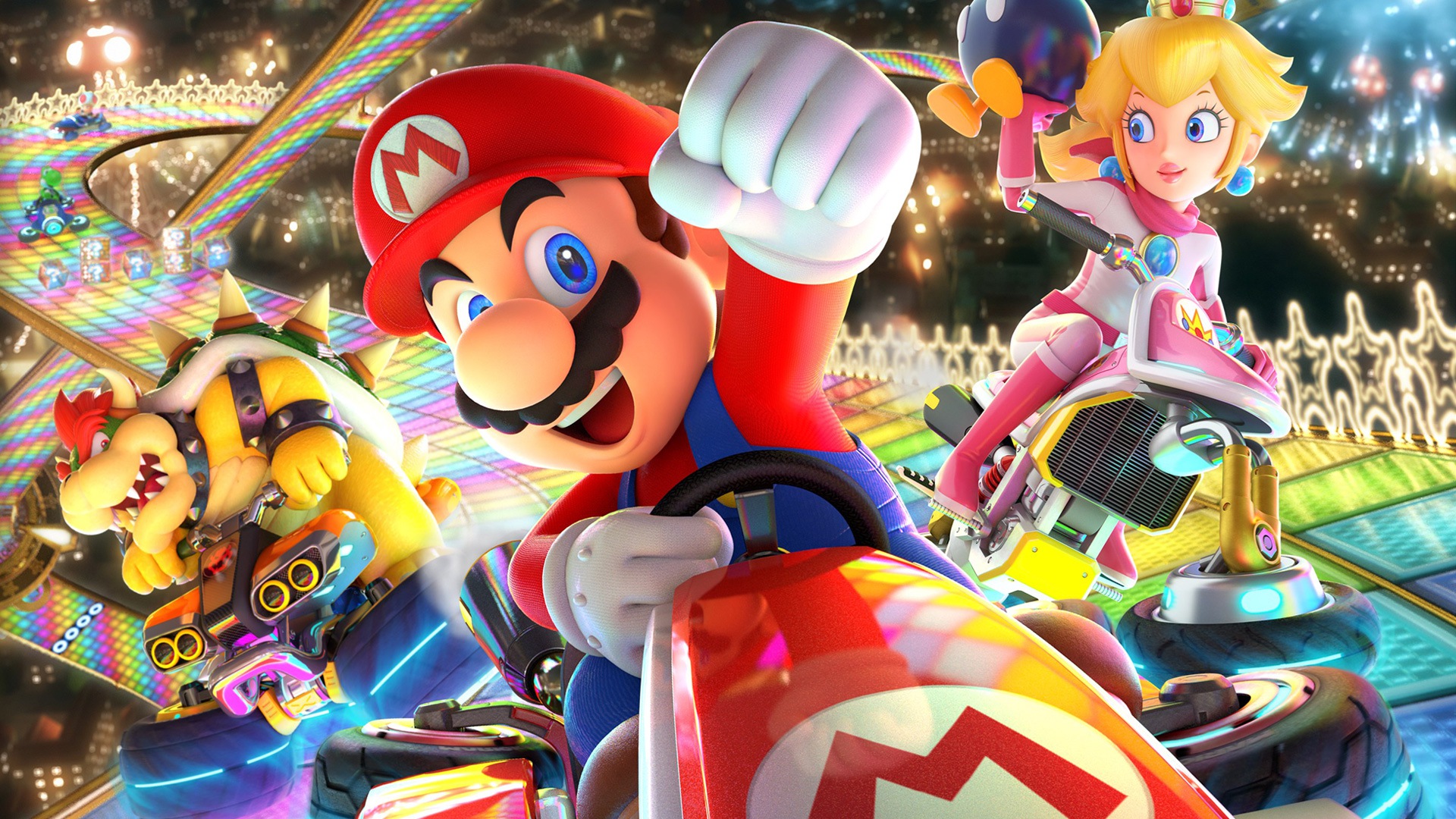 Mario Kart 8 Deluxe Baixar Torrent