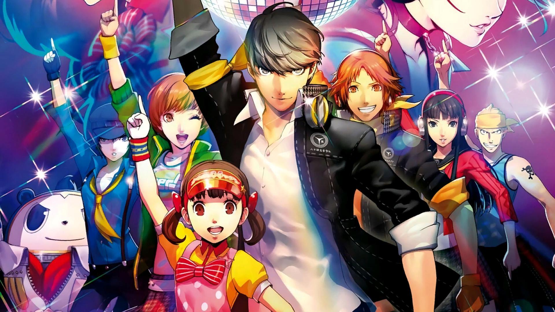 Persona 4 dancing all night