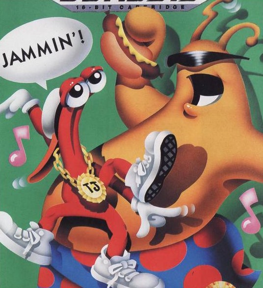 ToeJam and Earl, the iconic alien characters, signifying a new game in the planning stage and an Amazon movie confirmed by creator Greg Johnson.