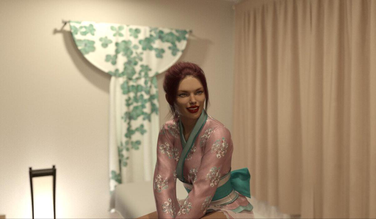 Sex Diary - Futanari Massage