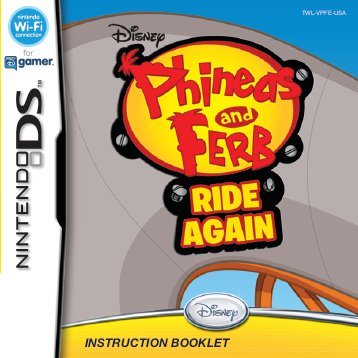 Phineas and Ferb: Ride Again