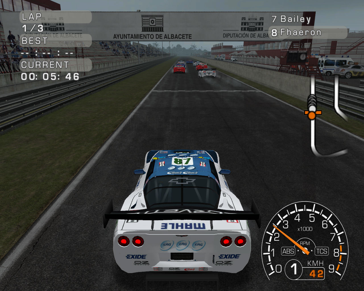 Corvette Evolution GT