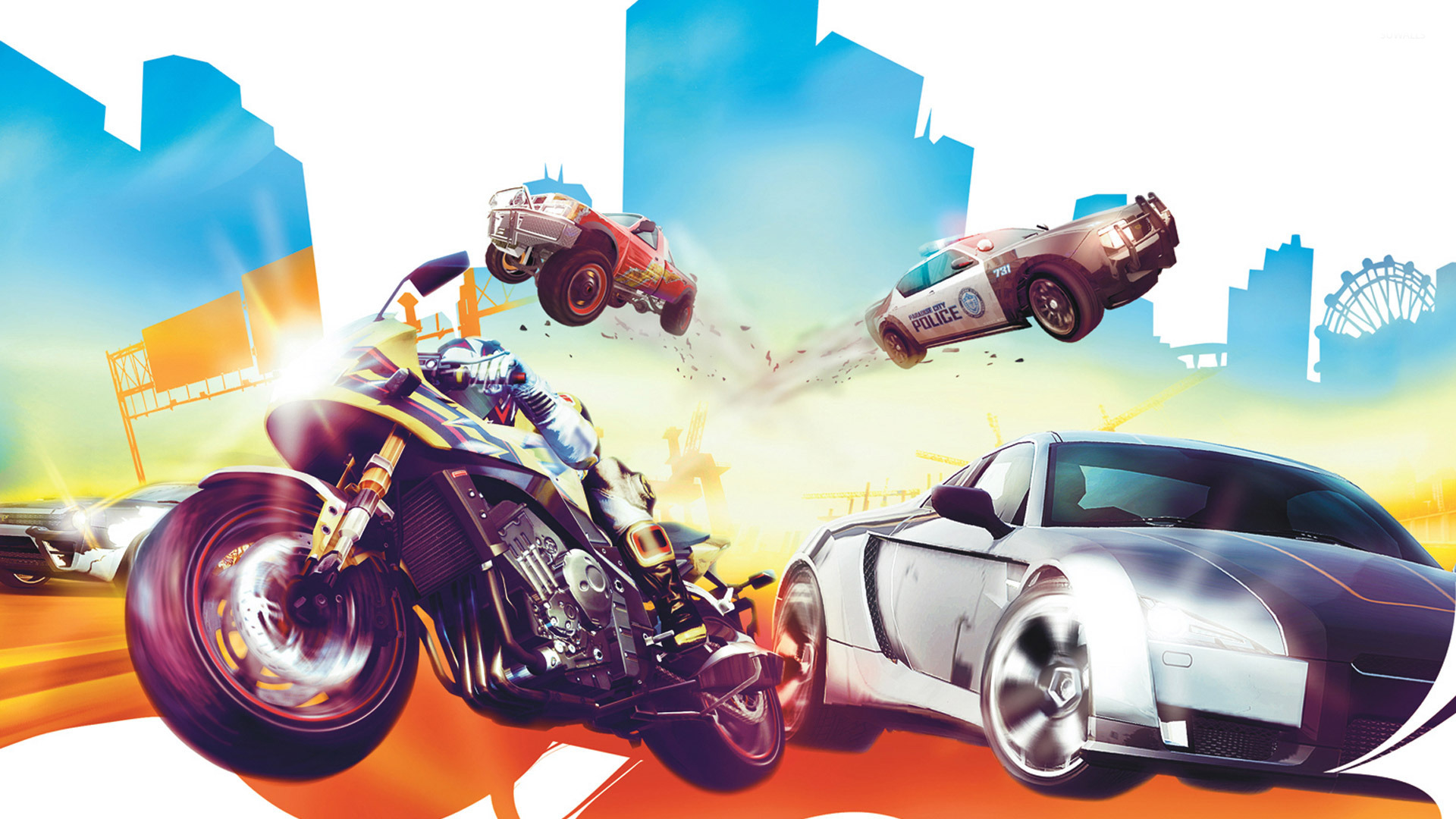 Burnout paradise ultimate box steam фото 11