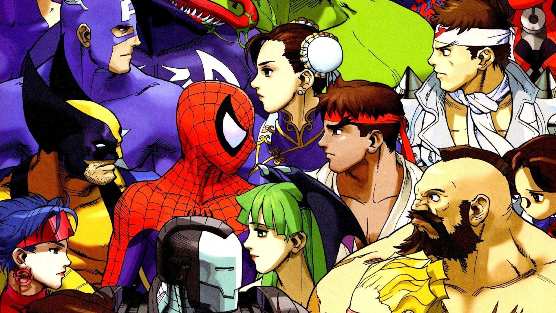 Classic Review – Marvel vs Capcom: Clash Of Super Heroes