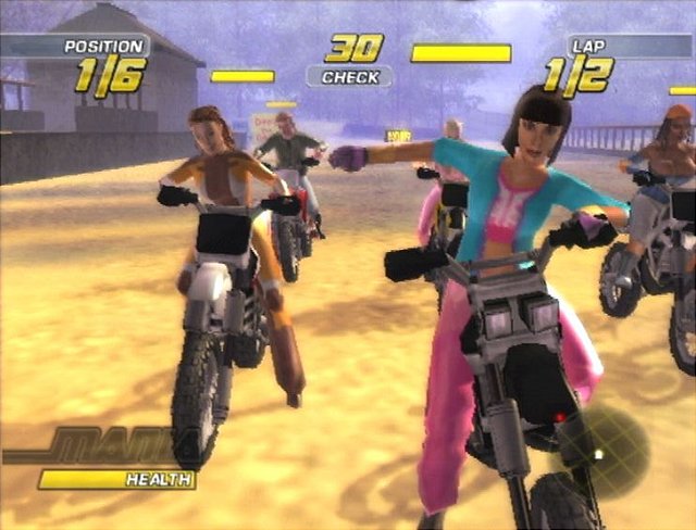 Motocross Mania 3 para Playstation 2 (2005)