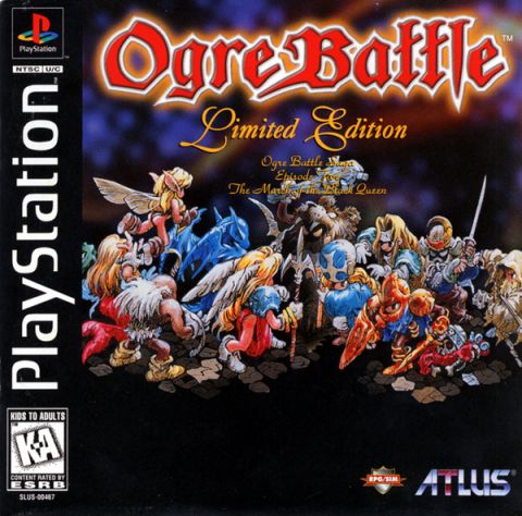 Ogre Battle 64: Person of Lordly Caliber (1999) - MobyGames