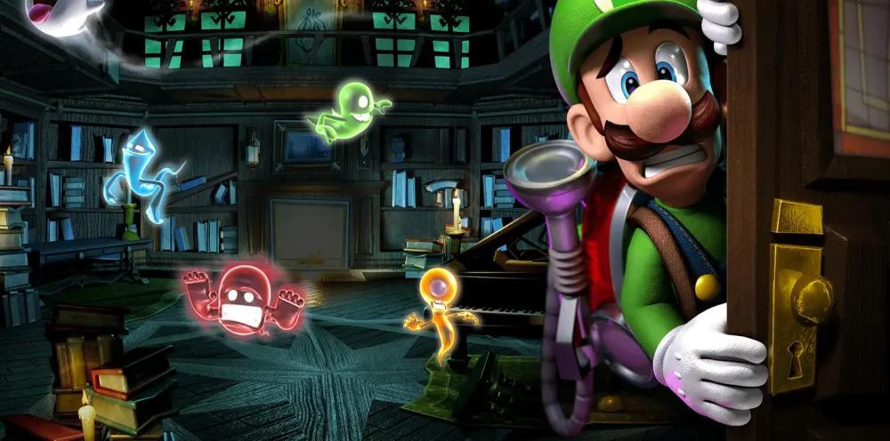 Luigi's Mansion: Dark Moon