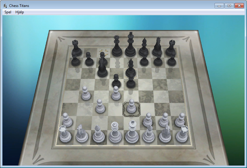 How to install chess titans without downloading : in windows 7 
