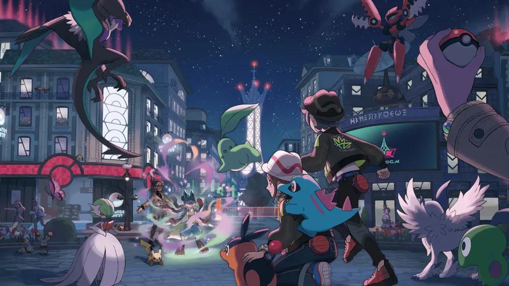 Pokémon Legends: Z-A Background
