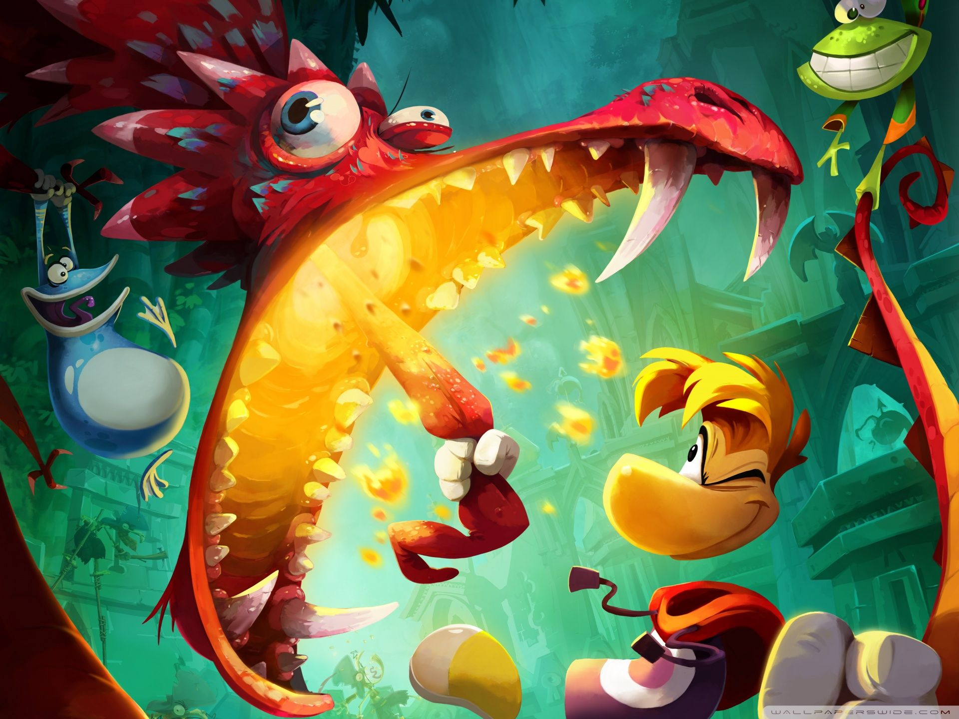 Rayman Legends system requirements