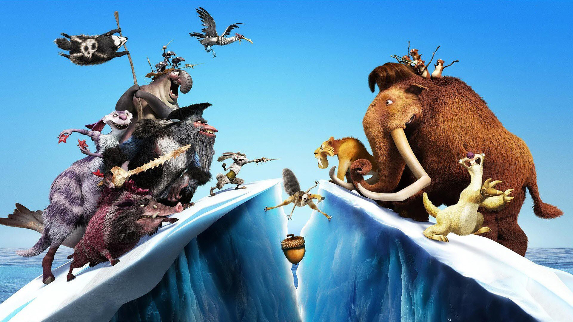 Nintendo Ice Age: Continental Drift - Arctic Games Games